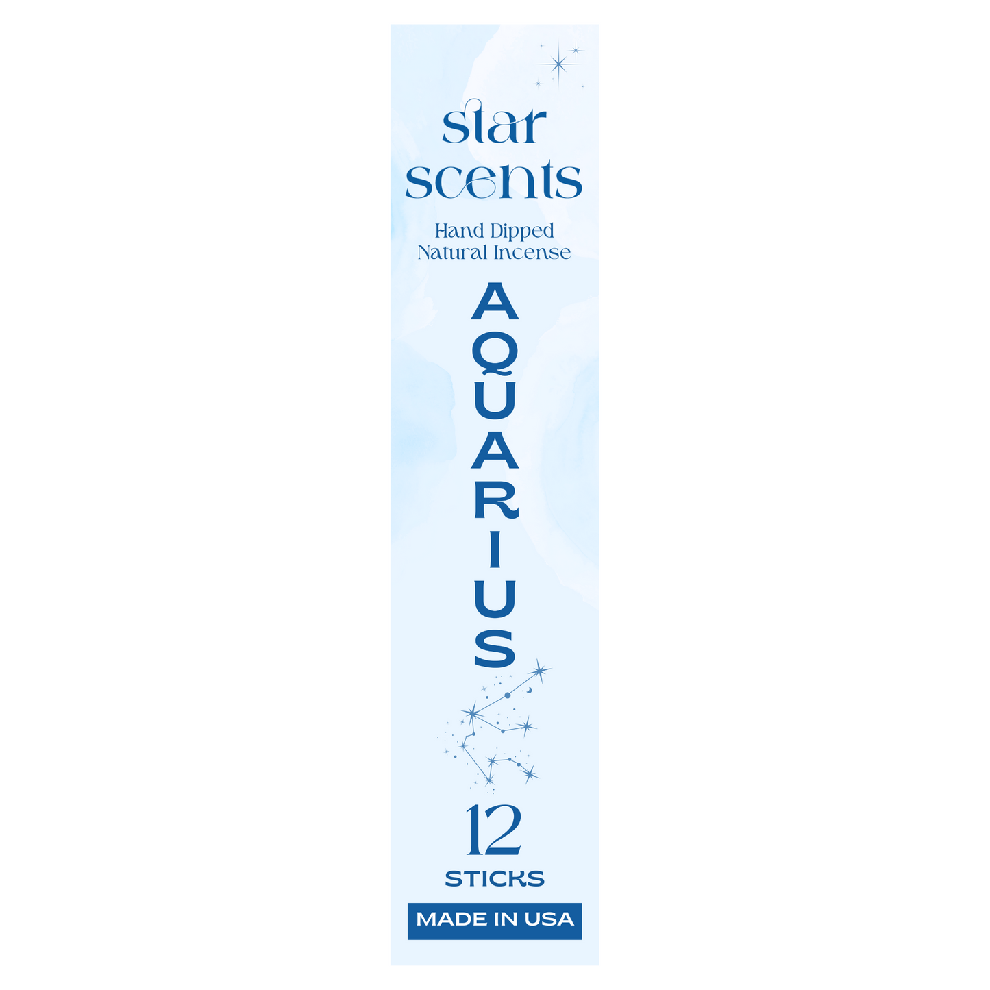 Aquarius Star Scents Astrology Incense