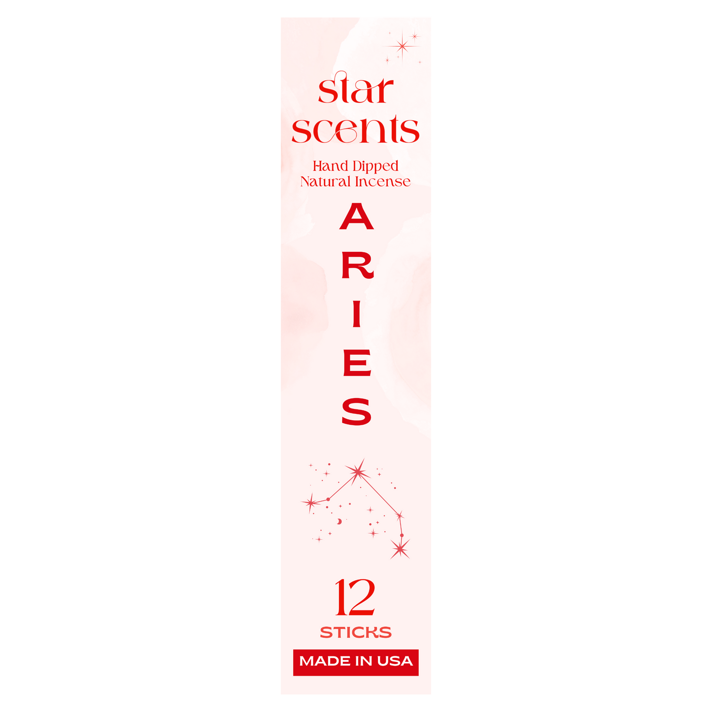 Aries Star Scents Astrology Incense