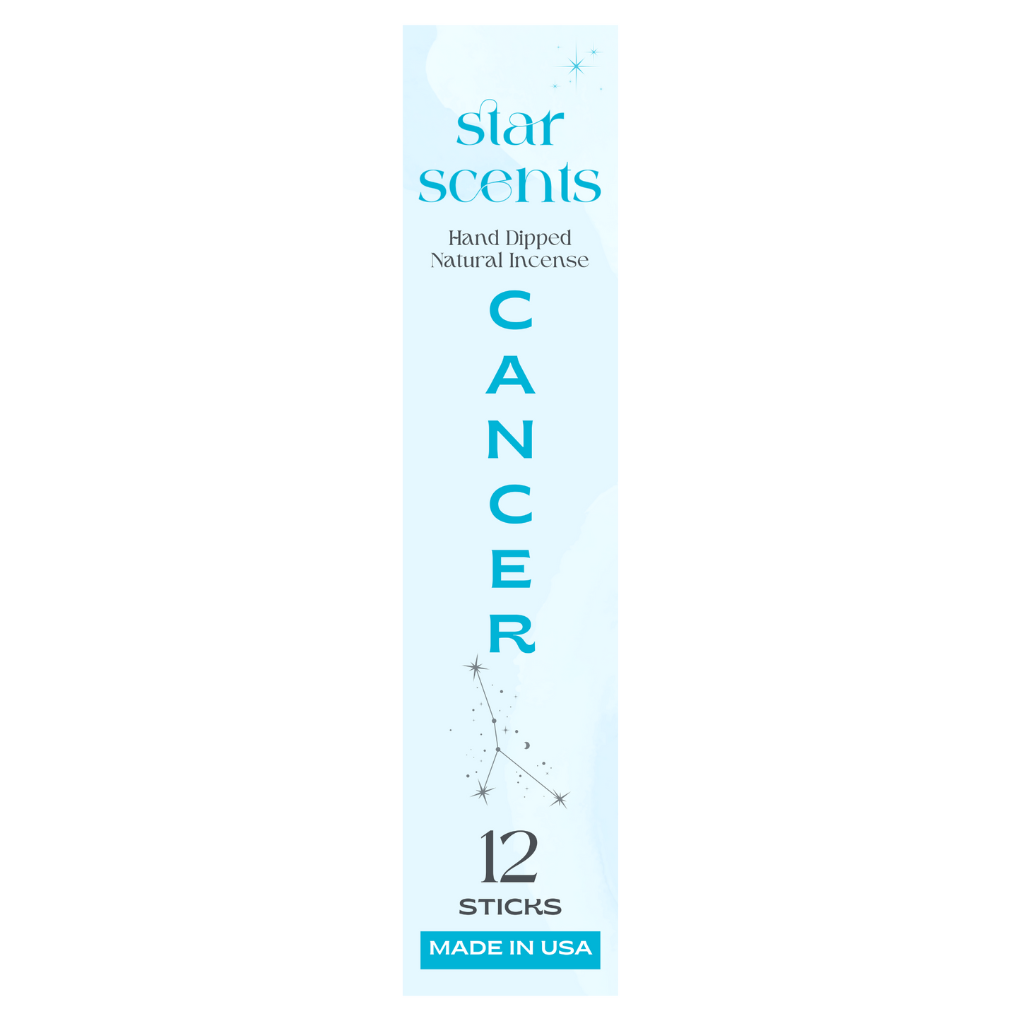 Cancer Star Scents Astrology Incense