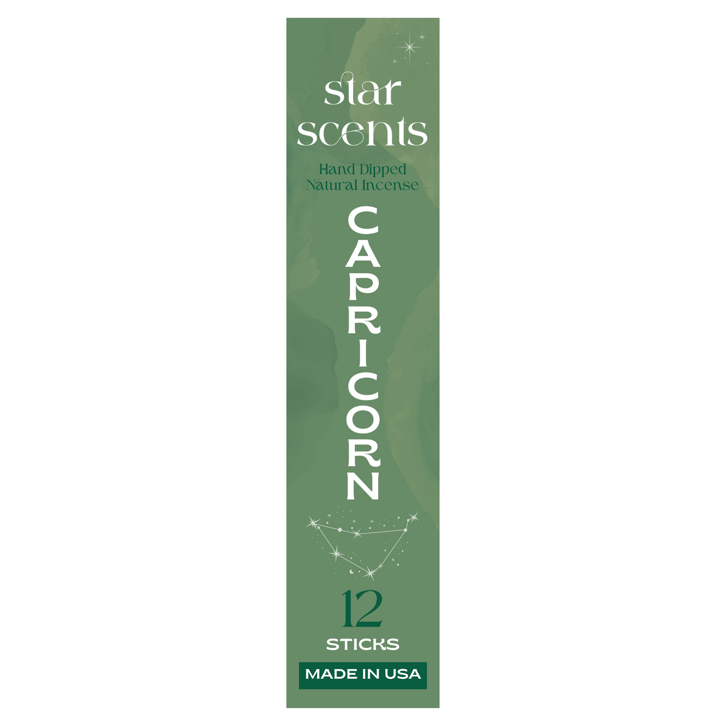 Capricorn Star Scents Astrology Incense