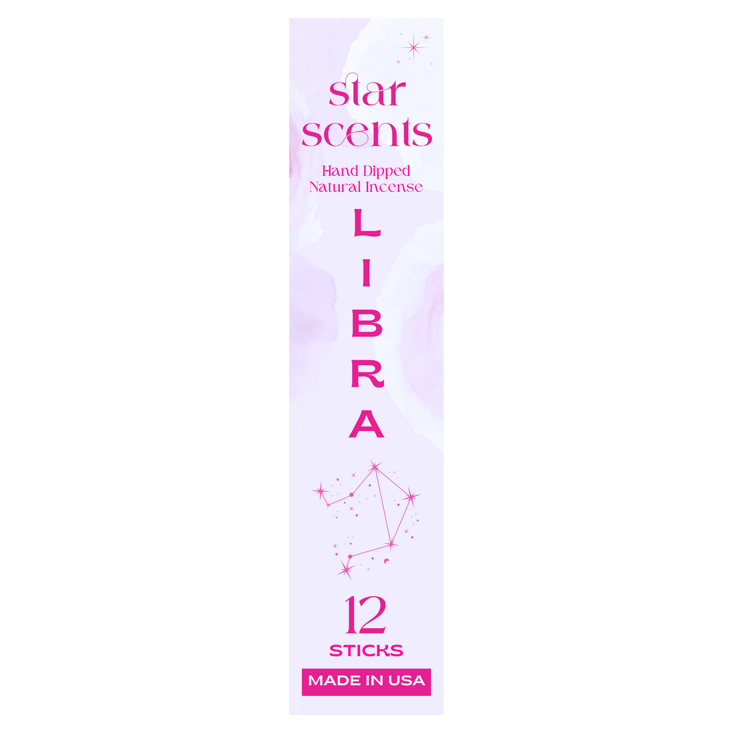 Libra Star Scents Astrology Incense