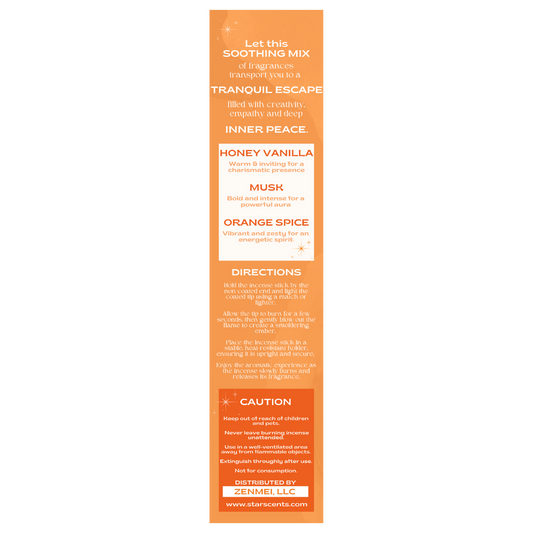 Leo Star Scents Astrology Incense