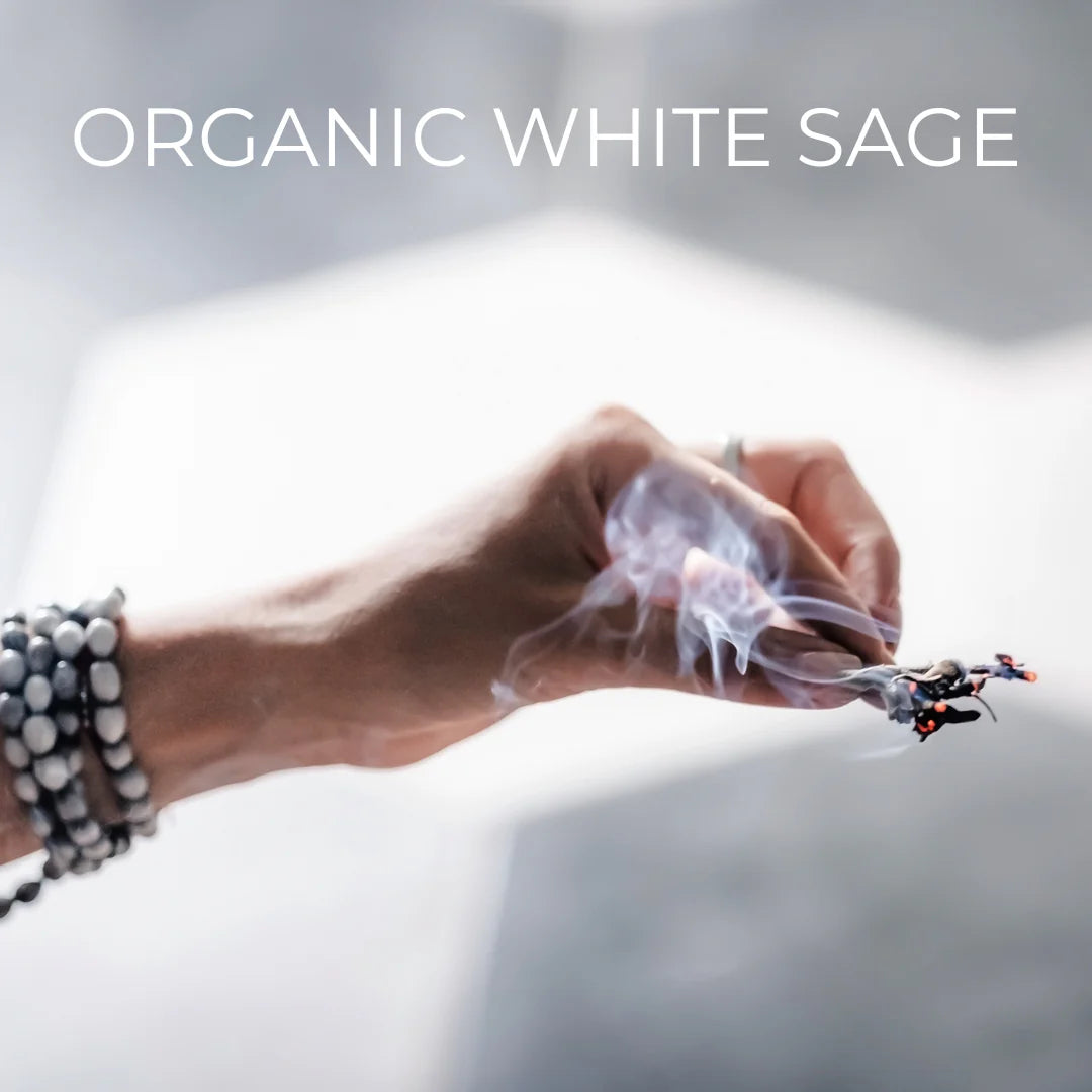 Organic White Sage Stick by ZENMEI