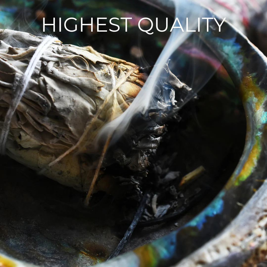 Organic White Sage Stick by ZENMEI